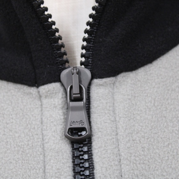 Men's Black and Gray Jacket - Picture 7 of 10